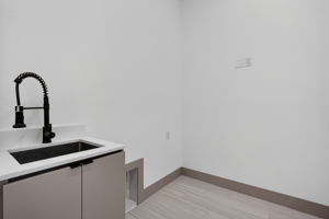 Wash room