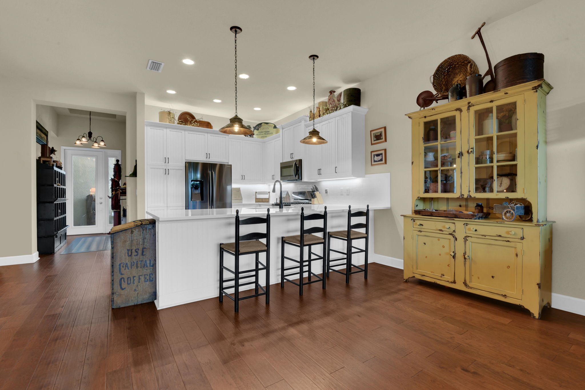 Open Concept Kitchen