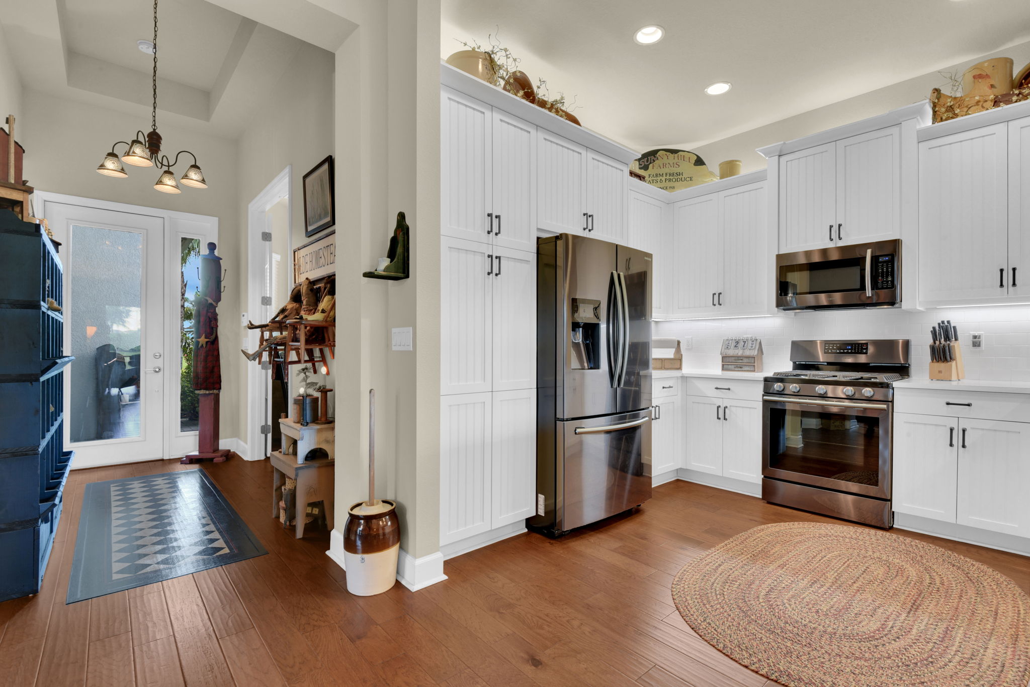 Stainless Steel Appliances