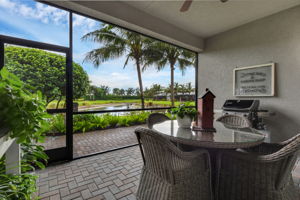 Screened Lanai