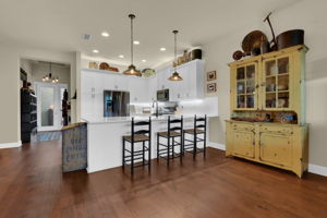 Open Concept Kitchen