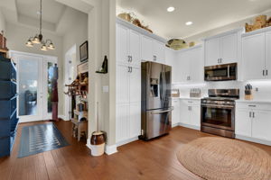 Stainless Steel Appliances