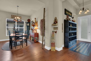 Foyer & Dining Room