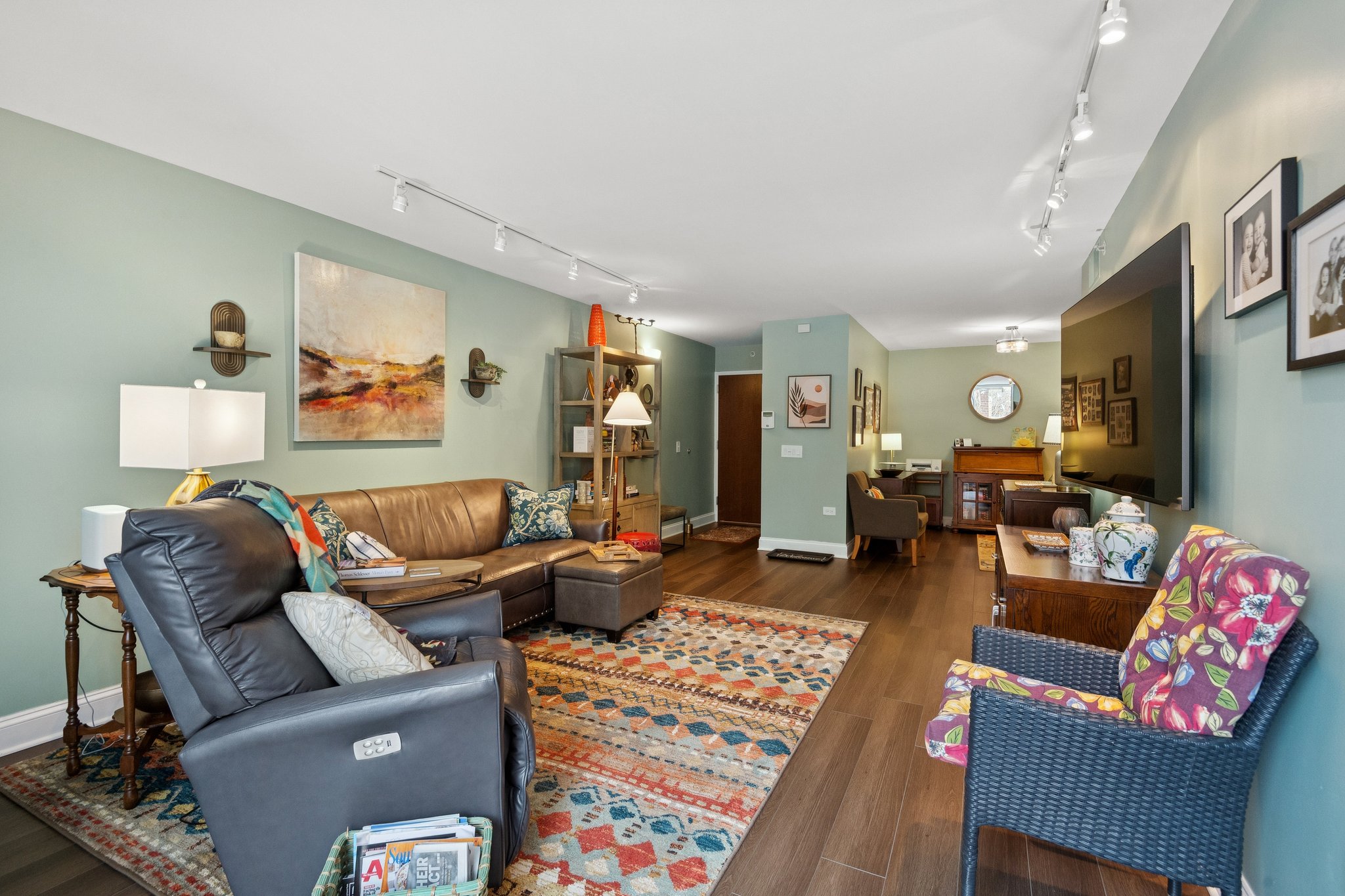 1633 2nd St Living Room, Foyer, Family Room