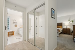 1633 2nd St Primary Bedroom closets and bathroom