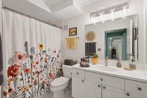 1633 2nd St Hall Bathroom