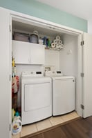1633 2nd St Laundry Closet