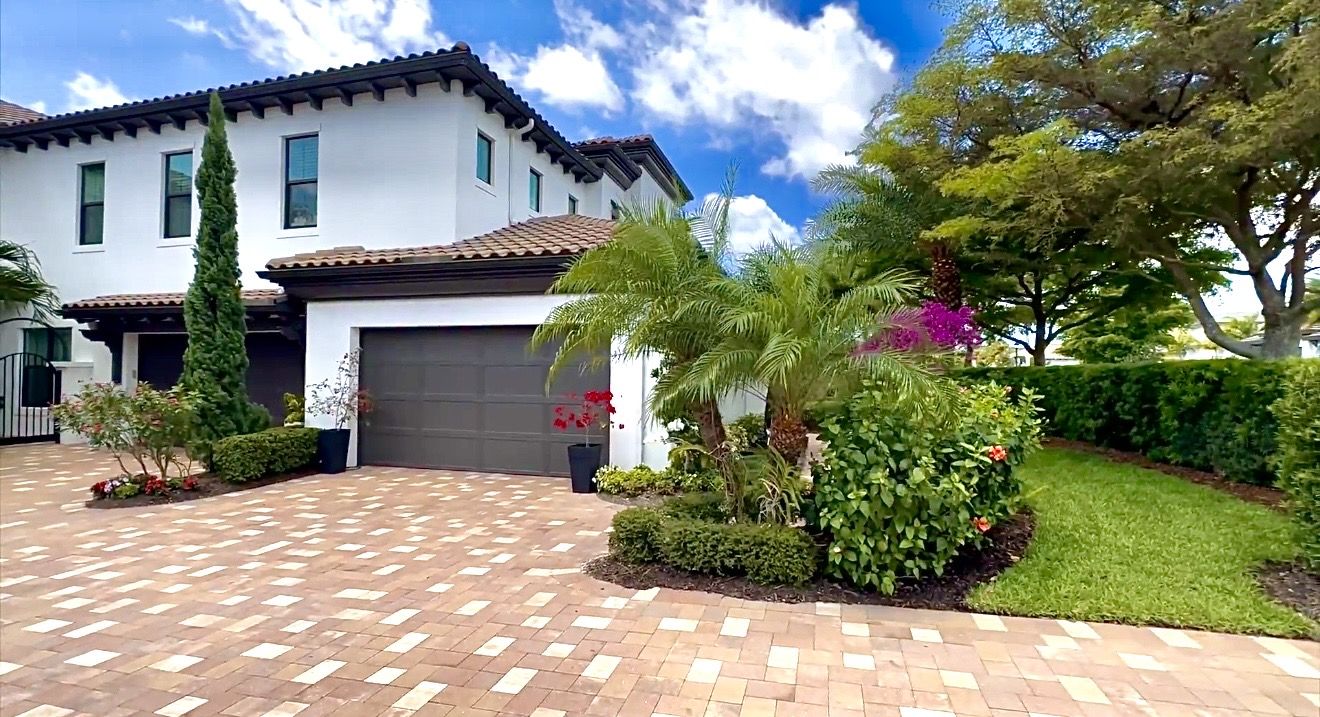Attached 2-Car Garage with Private Elevator to Main Living Area