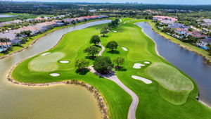 VIew 1 - A 133-acre championship course spanning over 7,000 yards, co-designed by Greg Norman and Pete Dye.