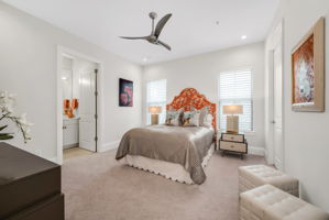 Private guest bedroom suite #2 complete with its own en-suite bath.