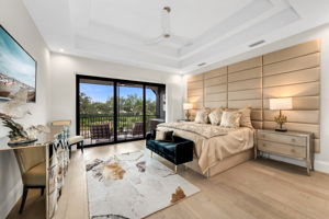 View 1 - A primary suite seamlessly connected to a luxurious bath and a closet truly fit for a queen.