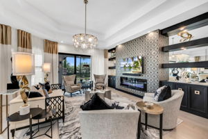 Open-concept living thoughtfully designed for effortless entertaining.