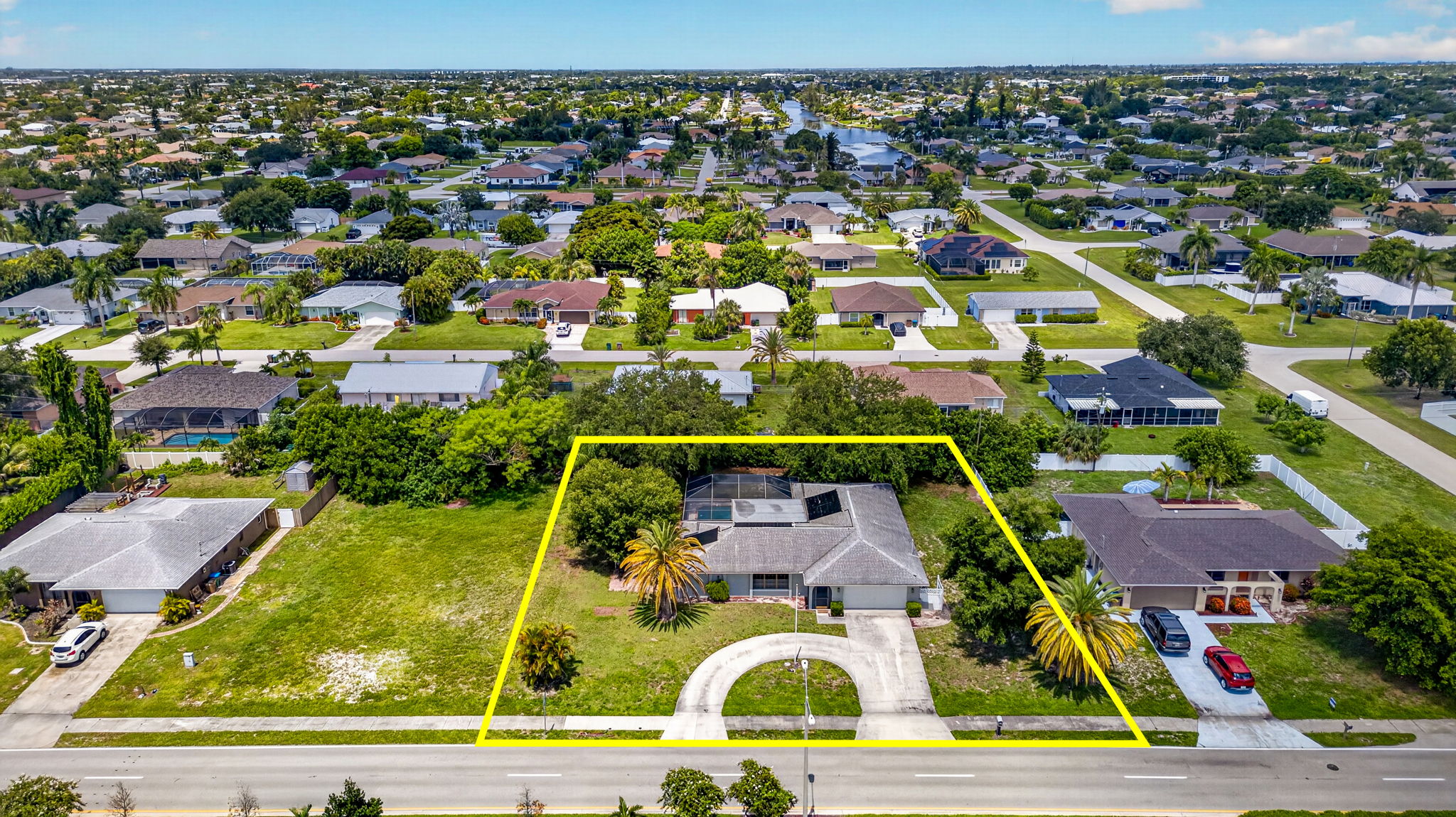 Aerial 2 -Lot Lines