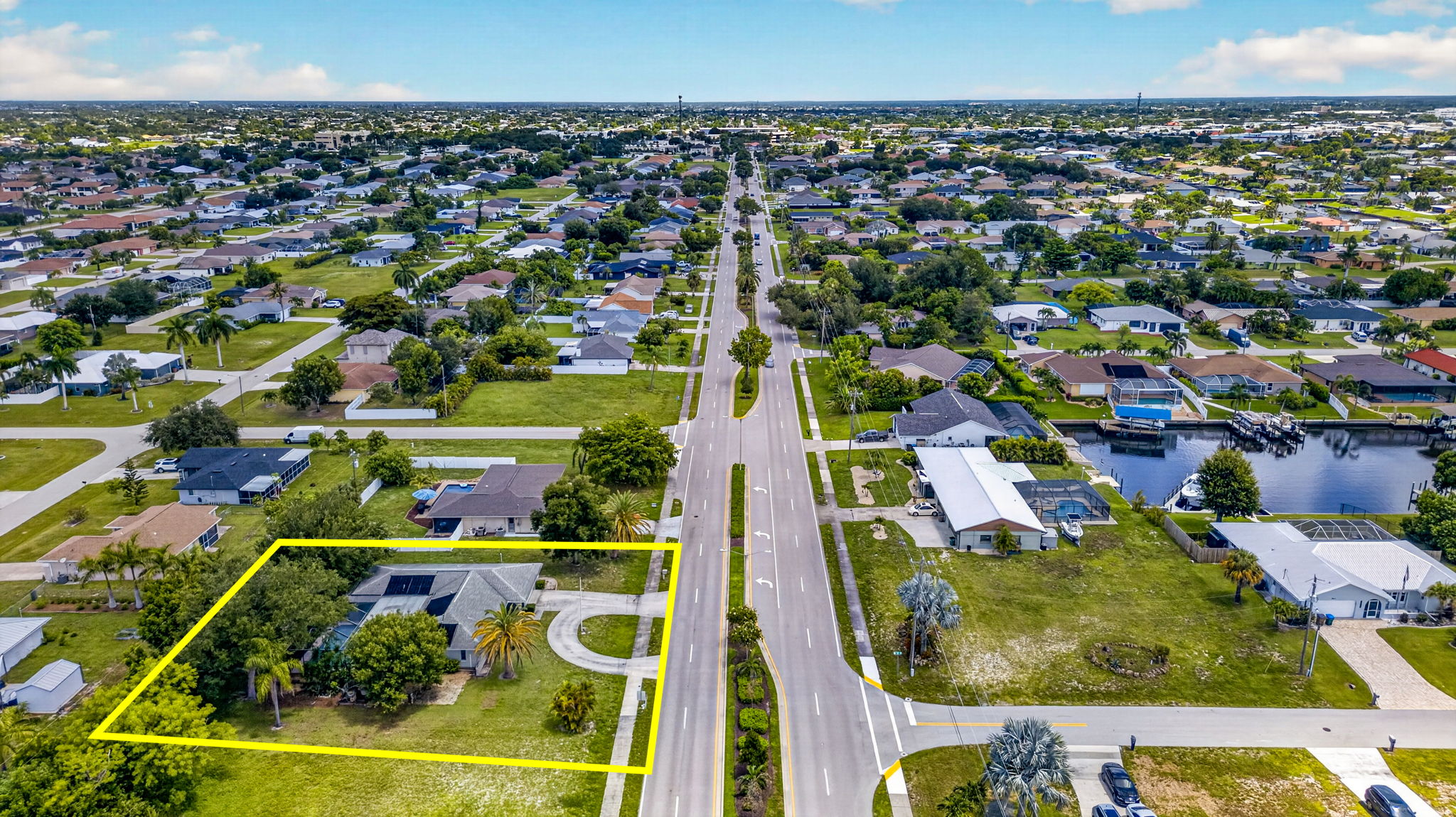 Aerial 3 -Lot Lines