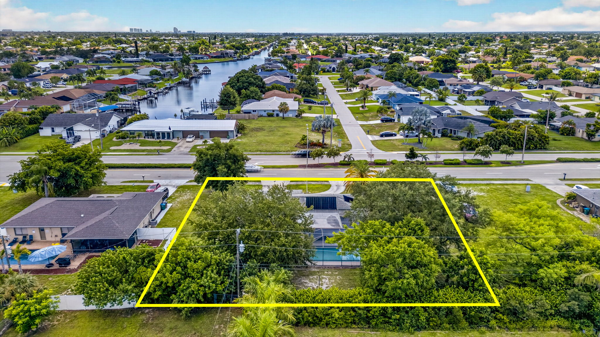 Aerial 5 -Lot Lines