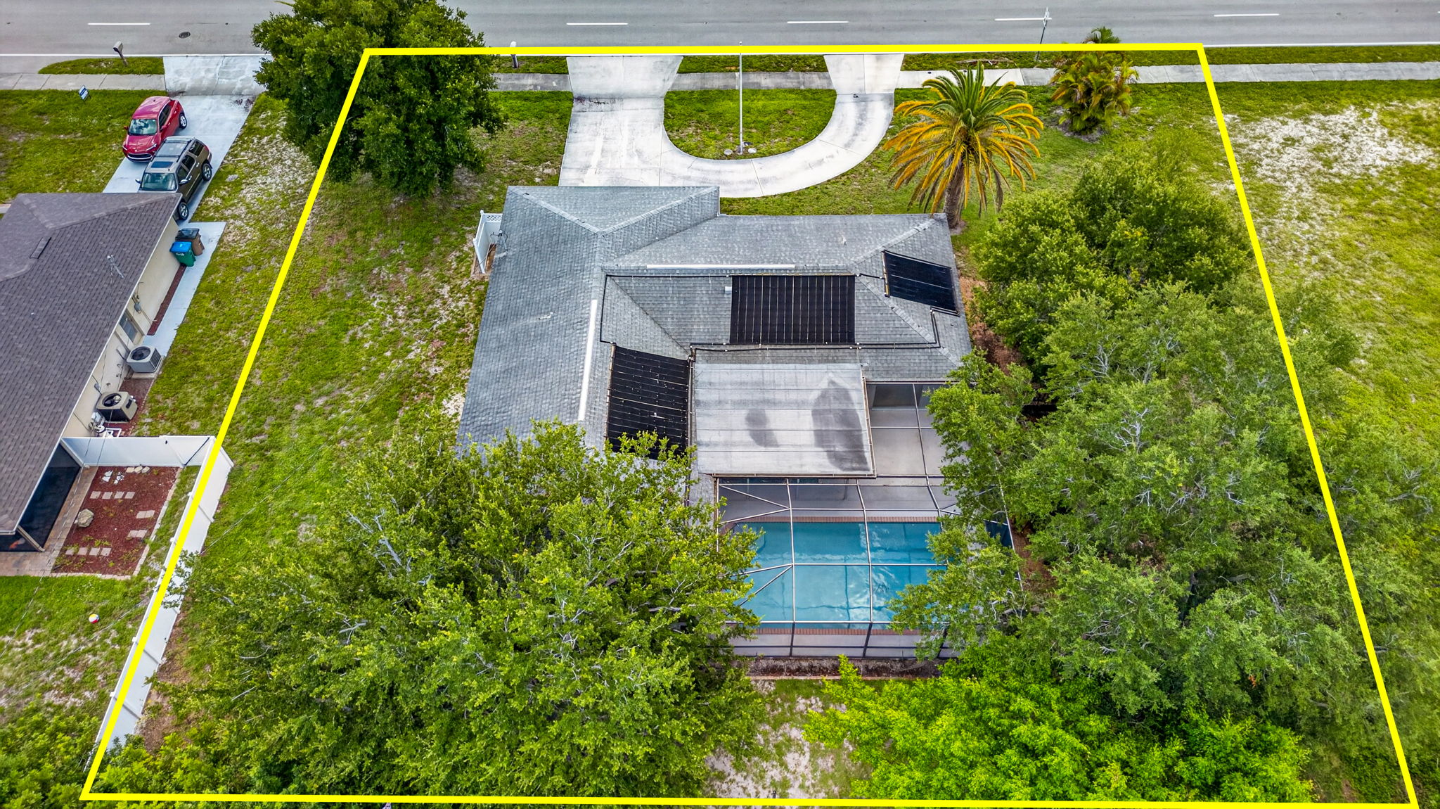 Aerial 6 -Lot Lines