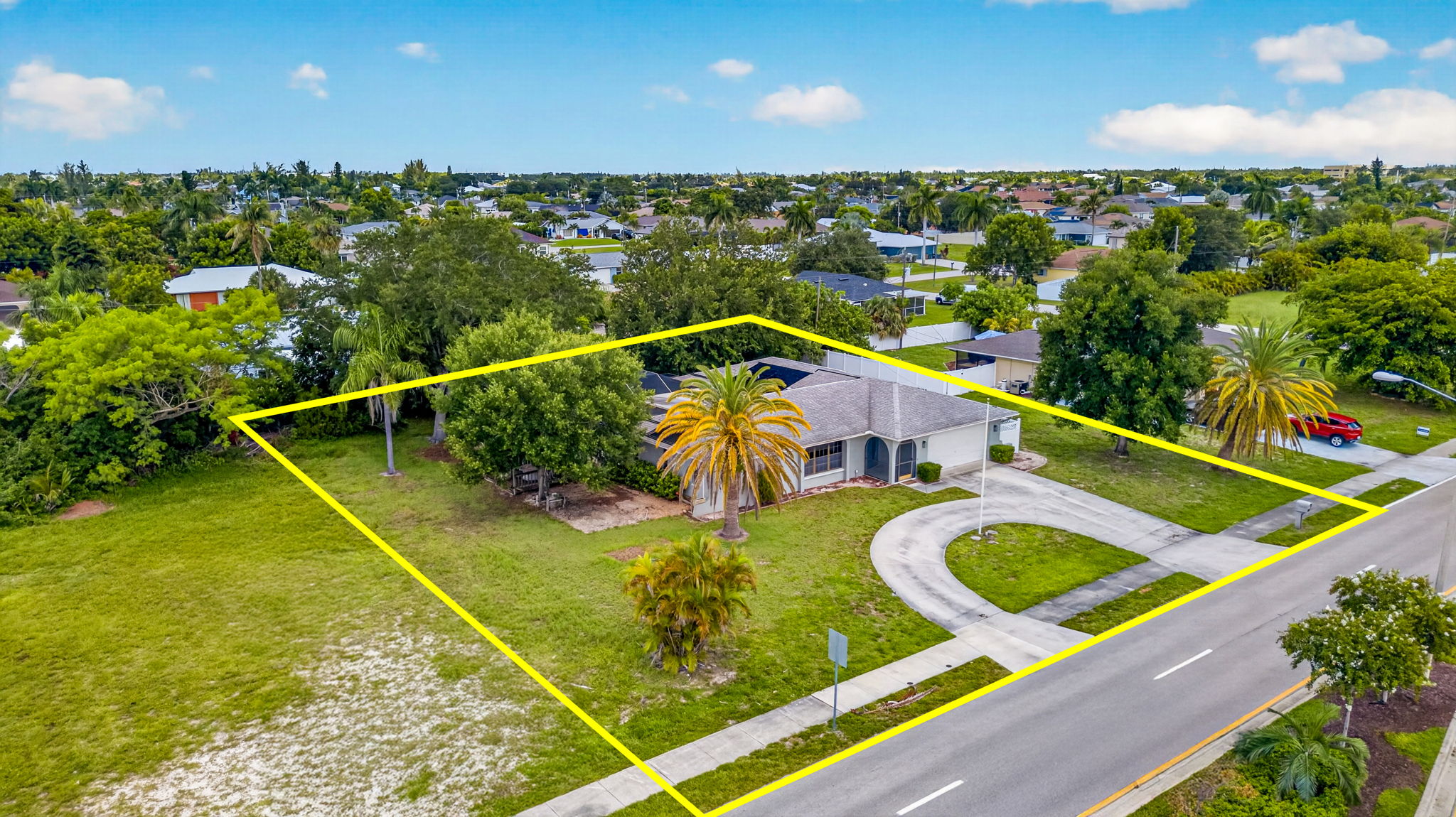 Aerial 8 -Lot Lines