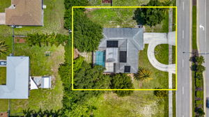Aerial 1 -Lot Lines