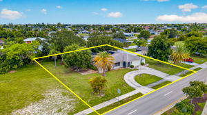 Aerial 8 -Lot Lines