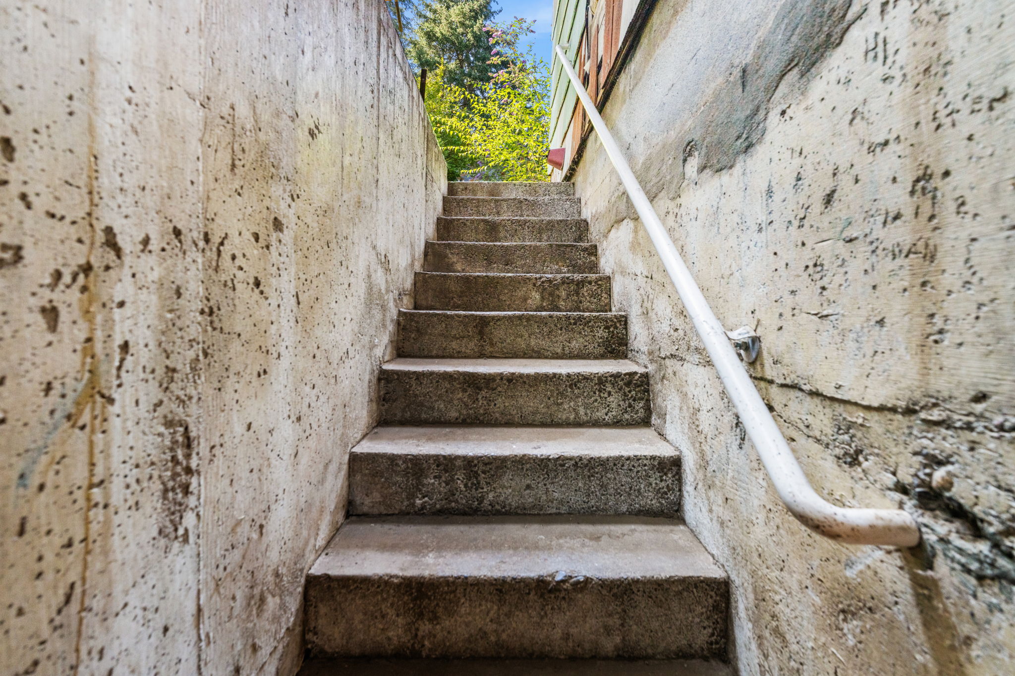 BASEMENT STAIRS