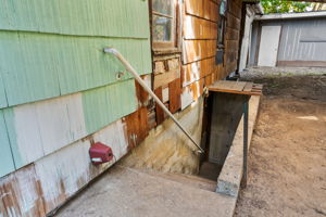 BASEMENT STAIRS