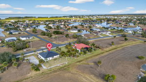 Aerial Rear Exterior 2 - marker