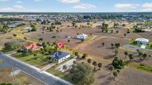 Aerial Front Exterior 2 - marker