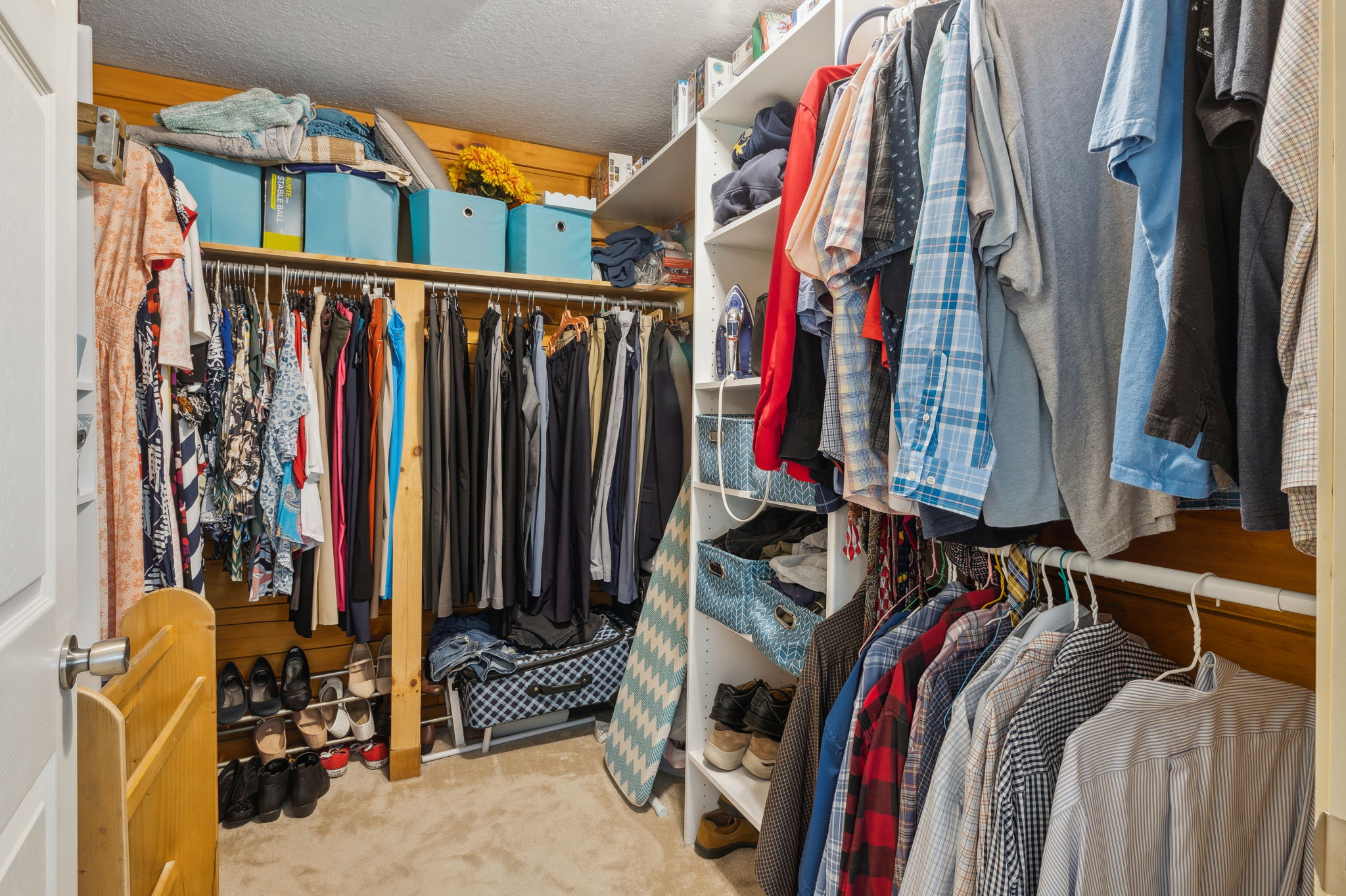 Primary Bedroom Closet