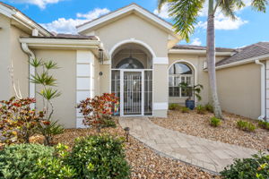 Gated Front Entry