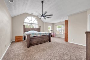 Four Large bedrooms