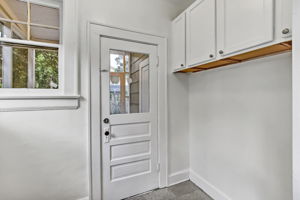 Laundry Room/Back Entry
