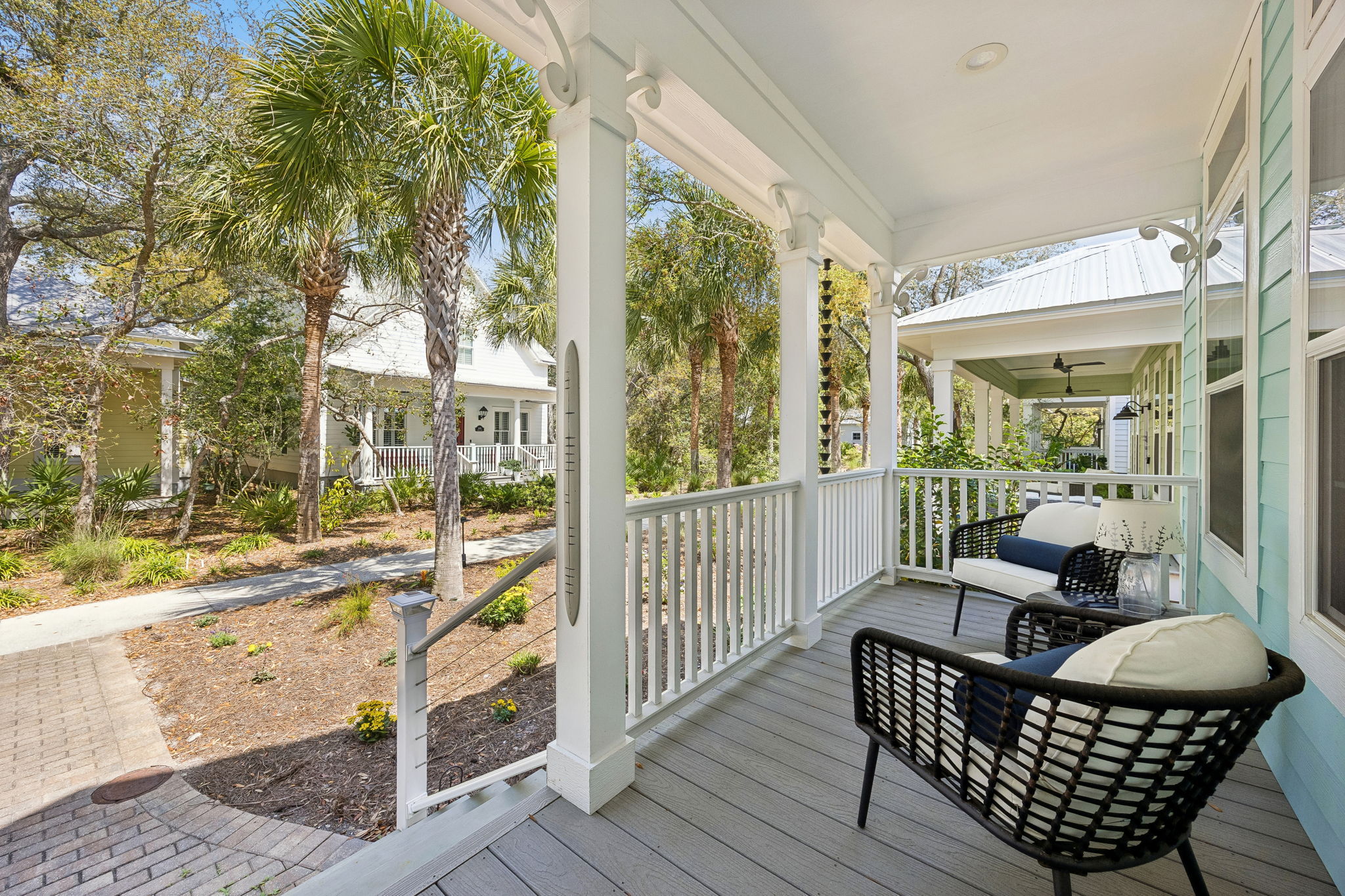 From this vantage point, Amelia Park’s front-porch lifestyle comes beautifully into focus.