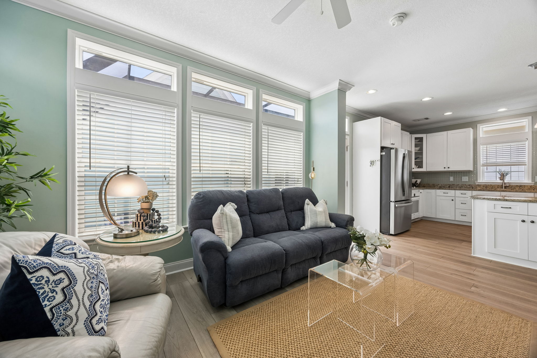 ... bright, comfortable, and perfectly placed for relaxed everyday living.