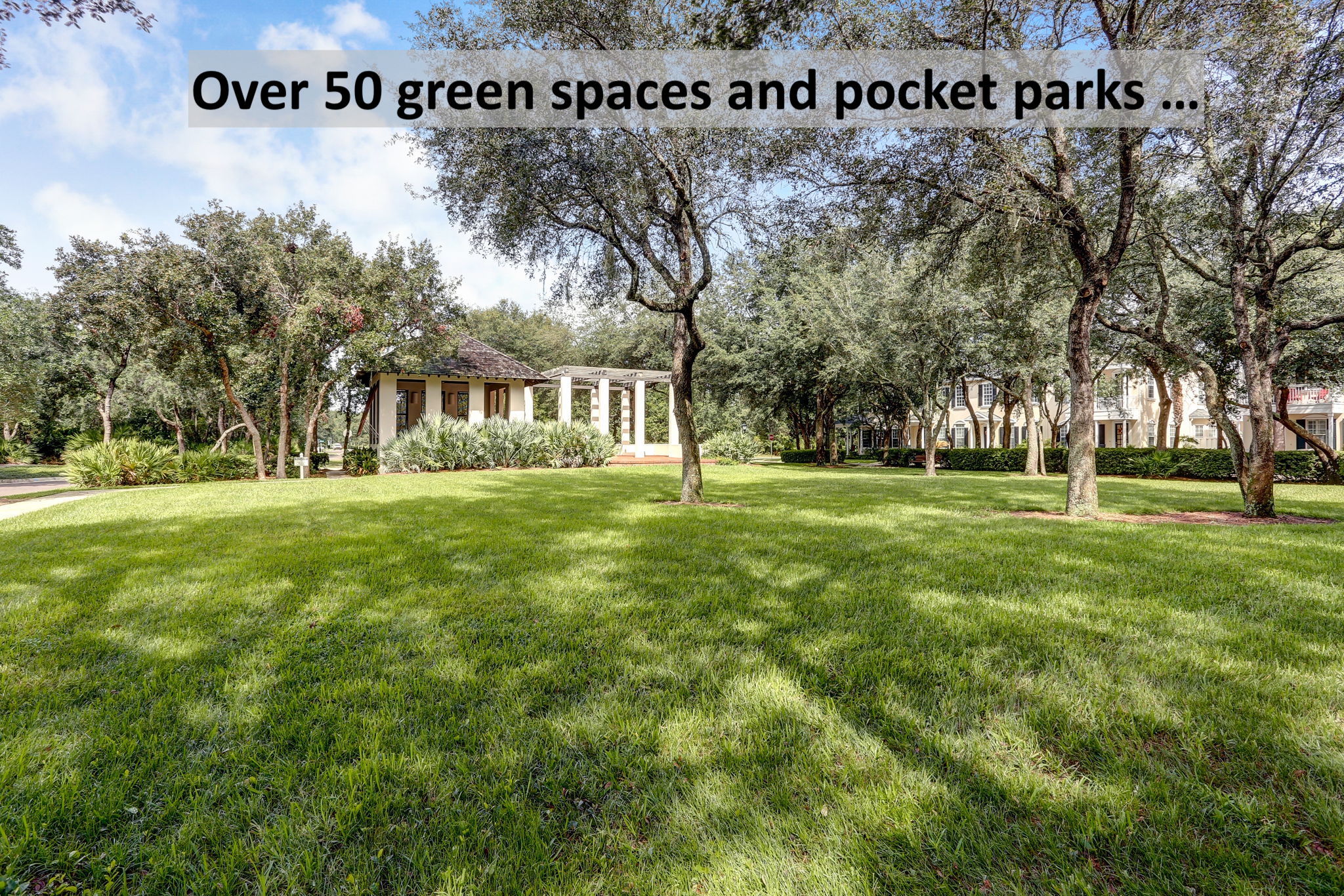 Nature is woven into everyday life here ...