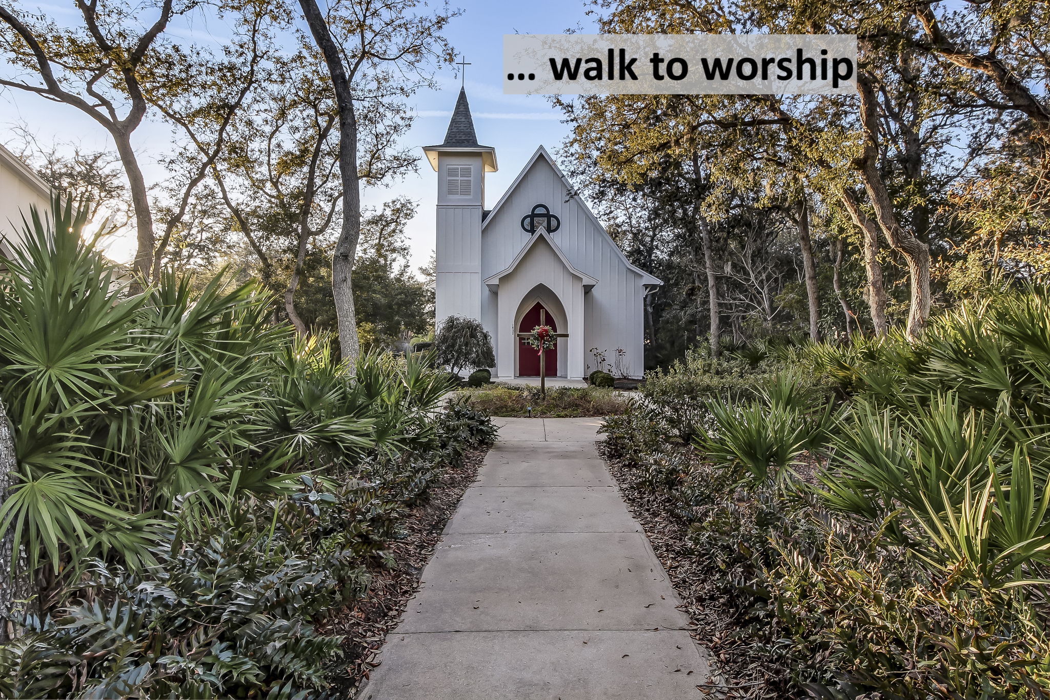 ... with the YMCA and places of worship just a short walk away.