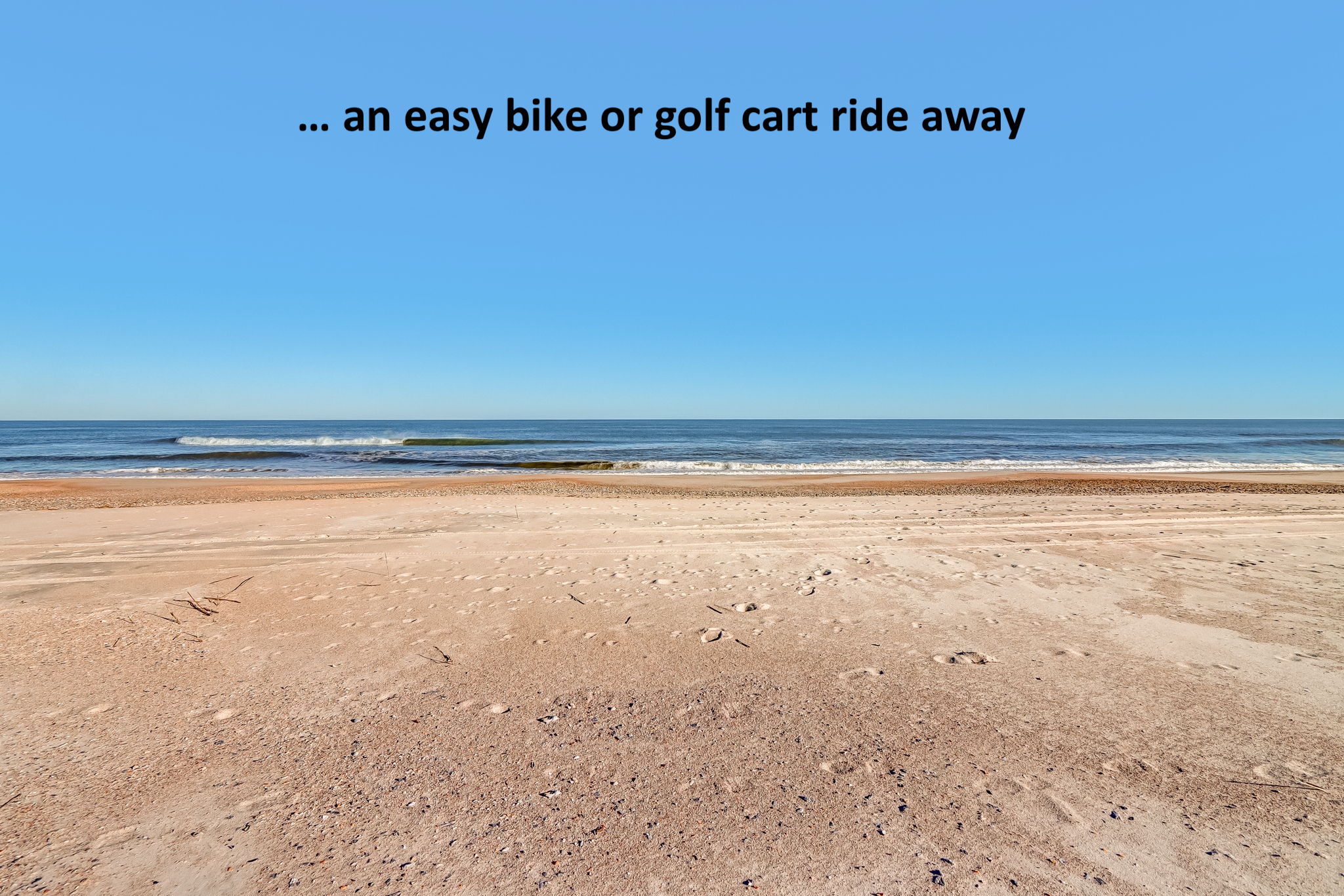 ... renowned for its natural Appalachian quartz sand, and magically framed by sea oats and sand dunes.