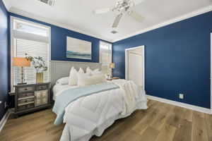 Wrapped in windows and set apart from the main living areas ...