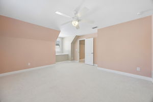 Altogether, the upper level lives with flexibility, generous proportions, and space that easily grows with your needs.