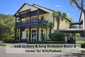 Add in Story & Song, nearby dining, shopping, grocery, banking, medical care, and other practical services close at hand ...