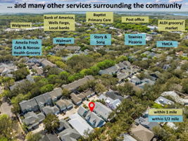 ... and the result is one of Amelia Island’s most distinctive communities, where charm, convenience, and quality of life come together beautifully.