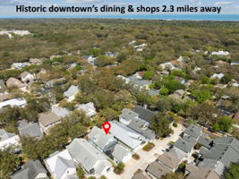 Also an easy bike or golf cart ride ...