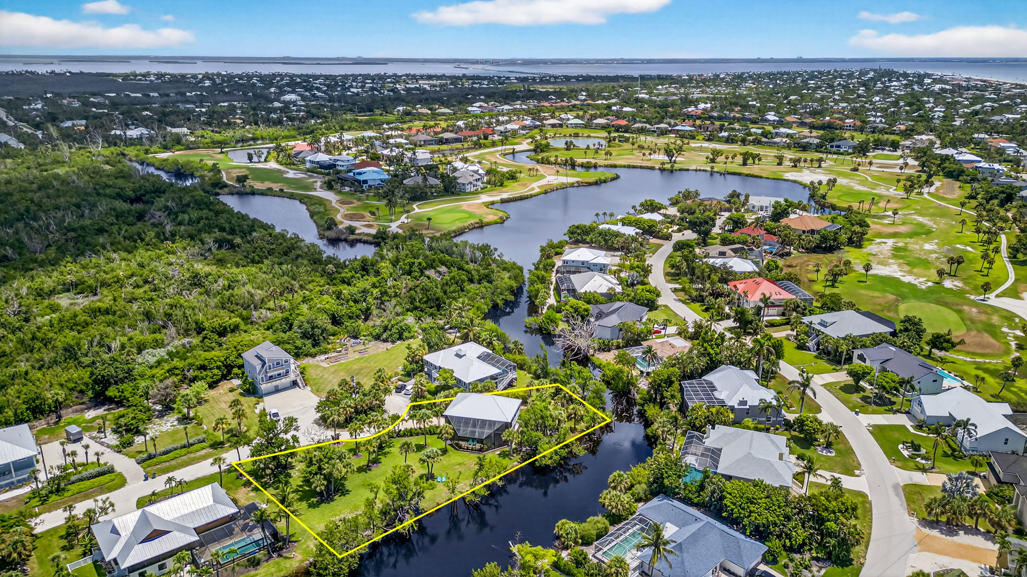 Aerial View 5 -Lot Lines