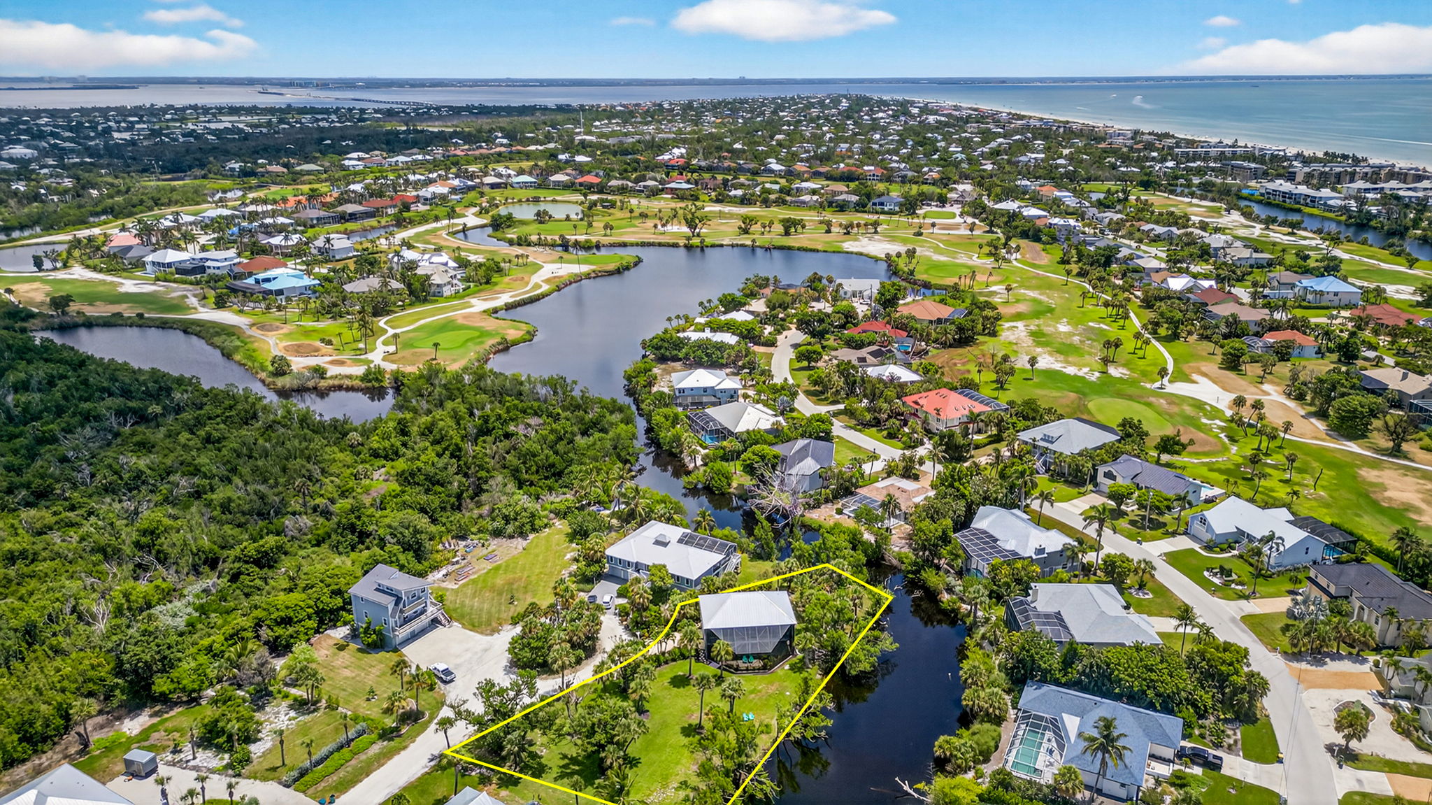 Aerial View 4 -Lot Lines