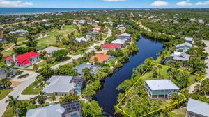 Aerial View 1 -Lot Lines