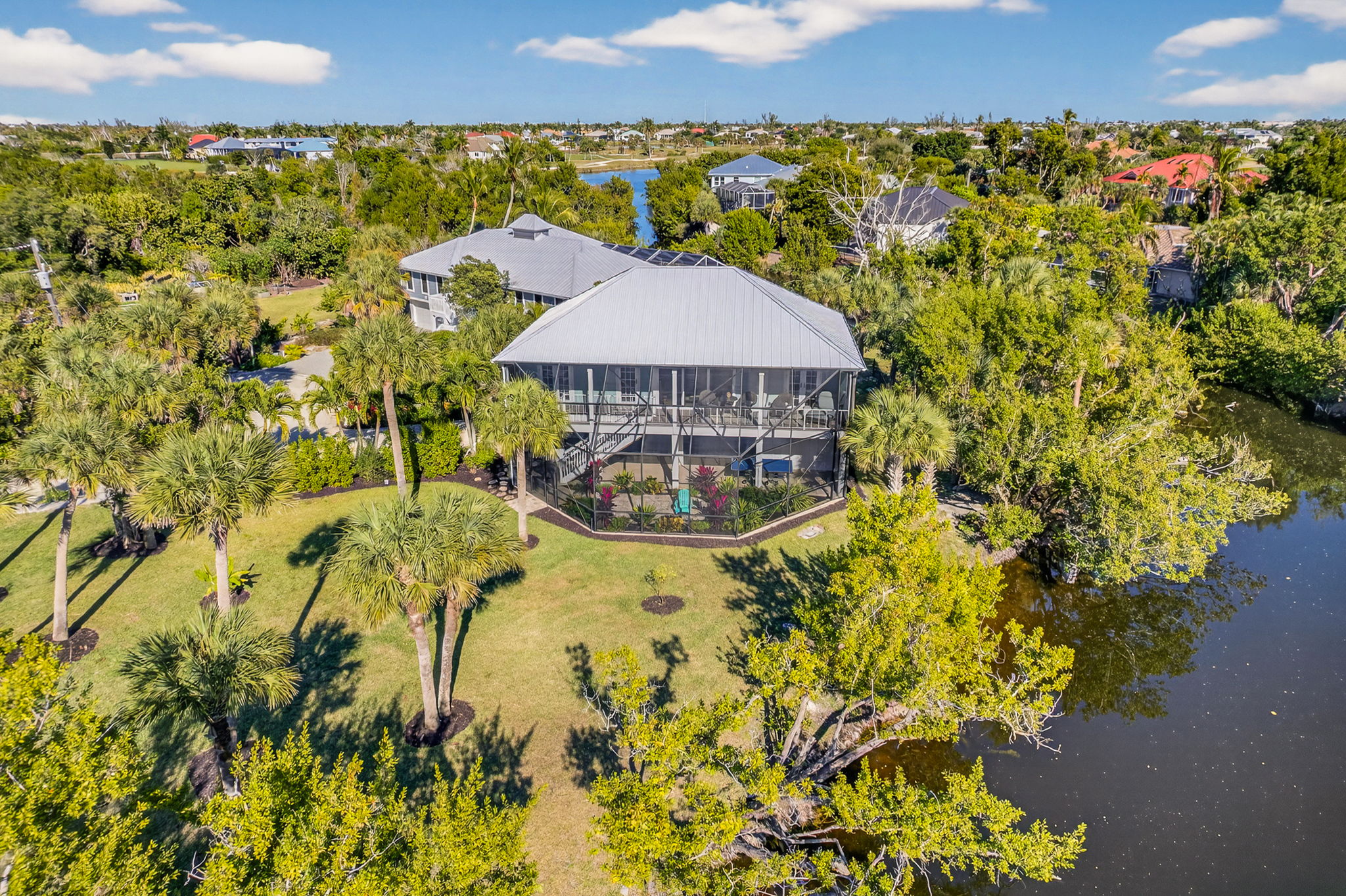 Aerial Rear Exterior