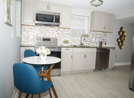 Basement Living Room/Kitchen
