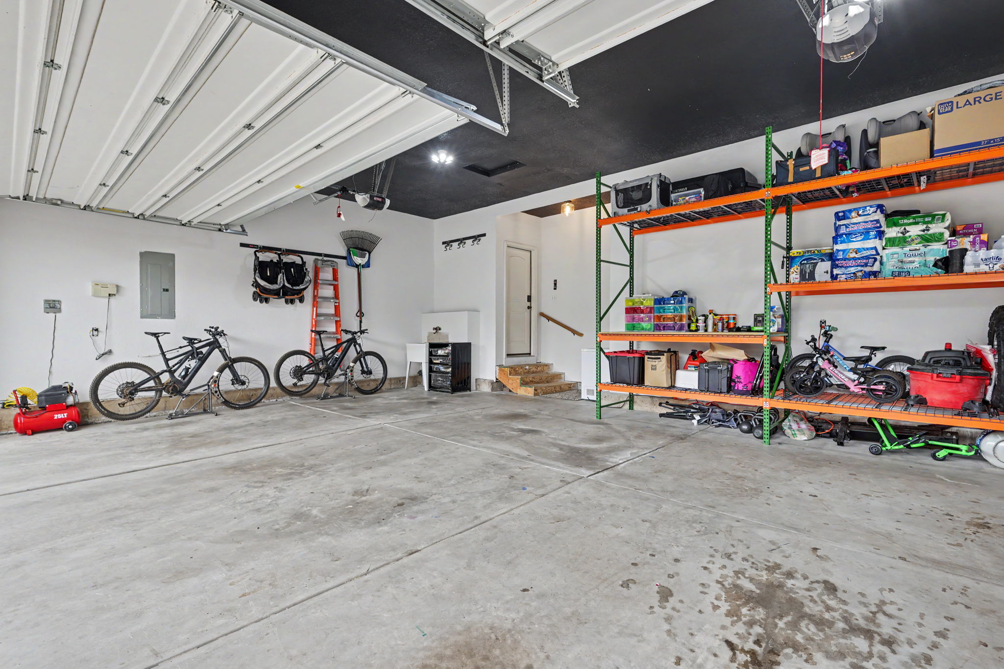 Fully Finished Garage