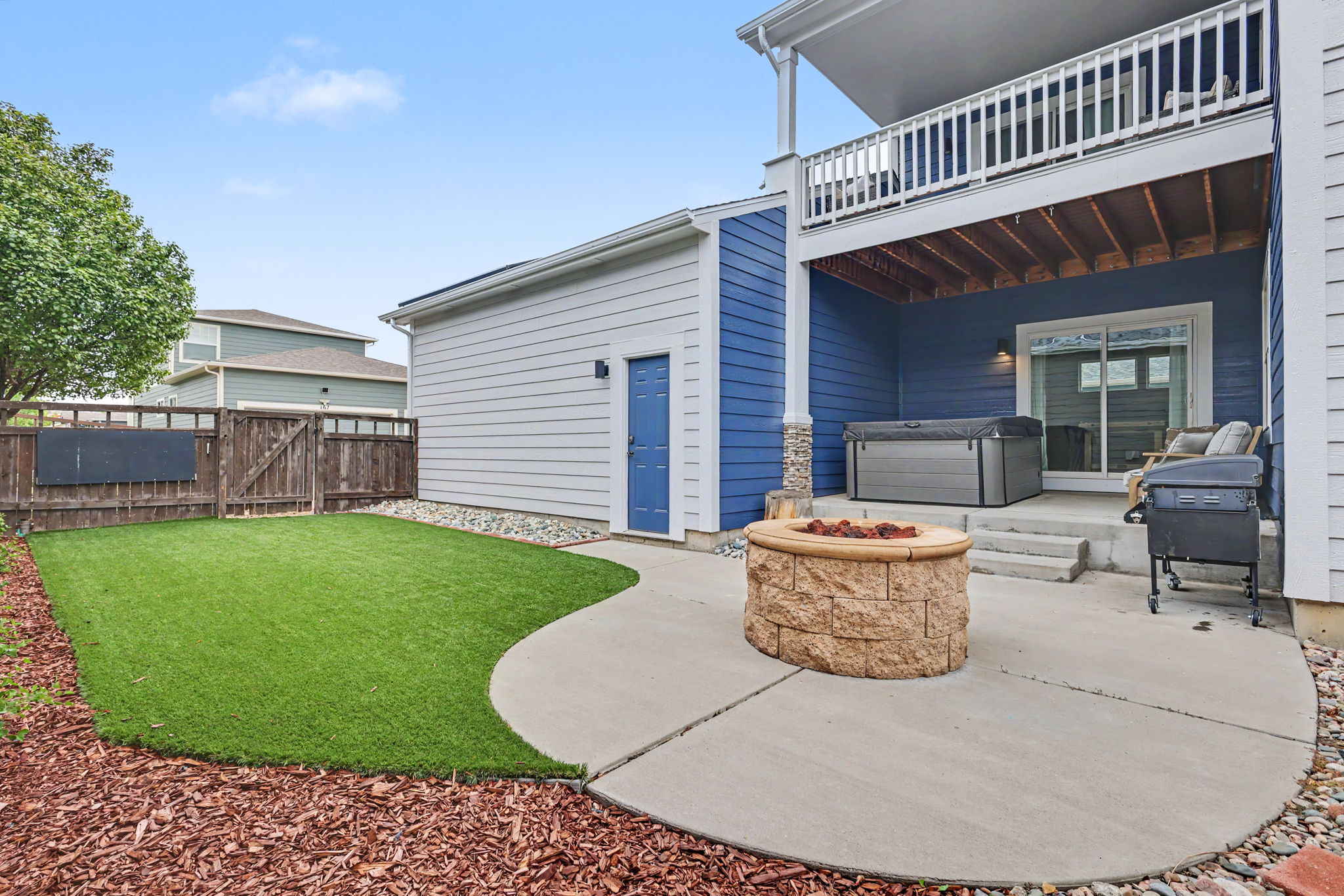 Back Yard