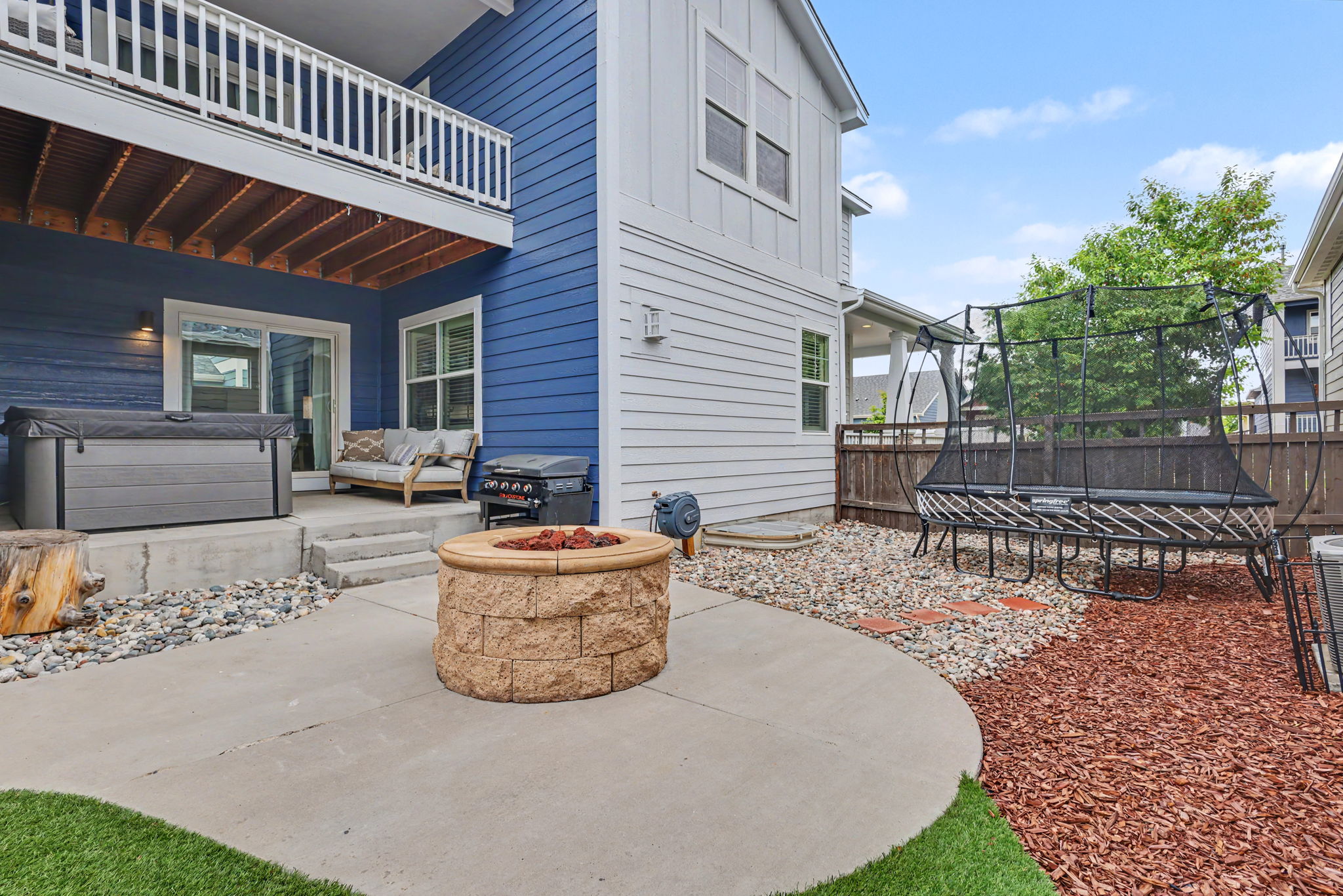 Back Yard