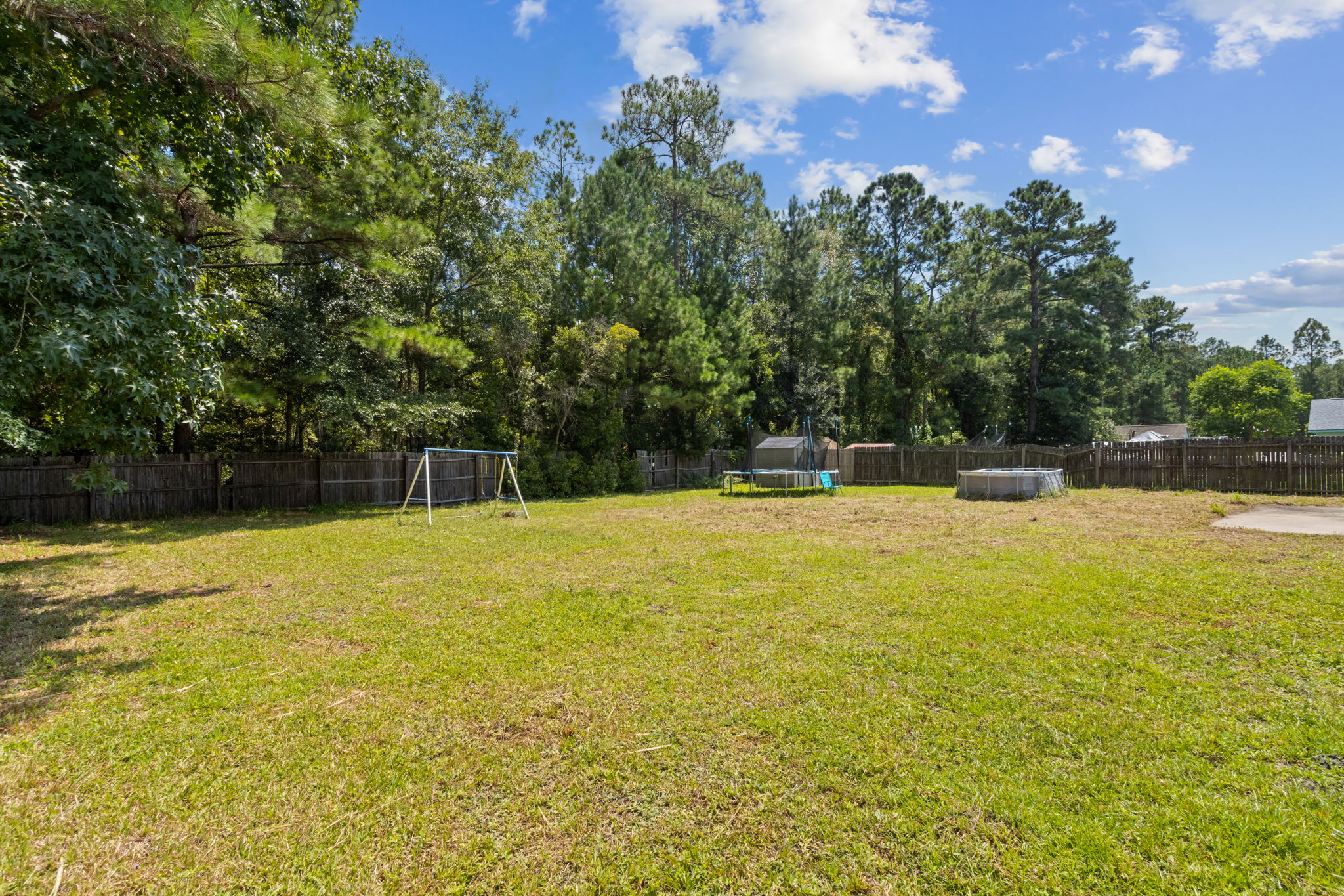 Backyard